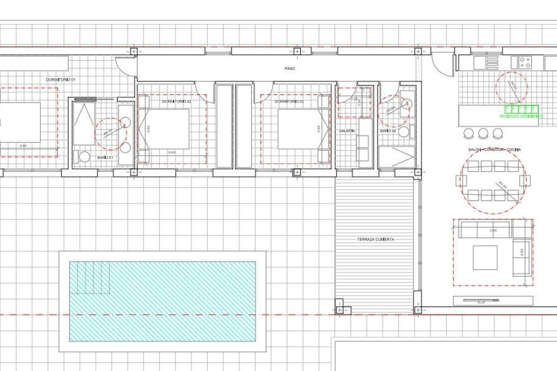 Nouvelle construction - Villa -
Aspe - urbanizaciones