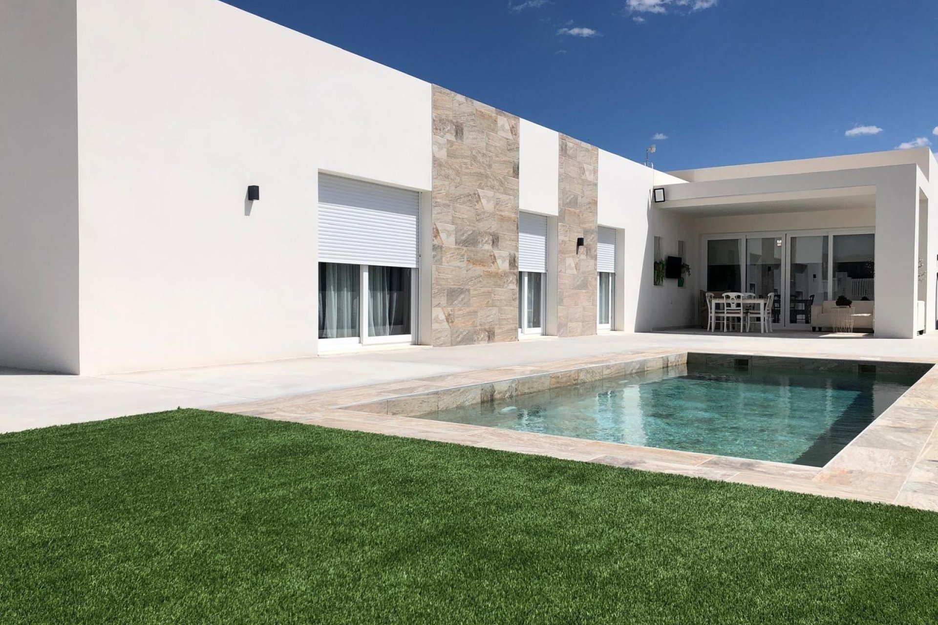 Nouvelle construction - Villa -
Aspe - urbanizaciones
