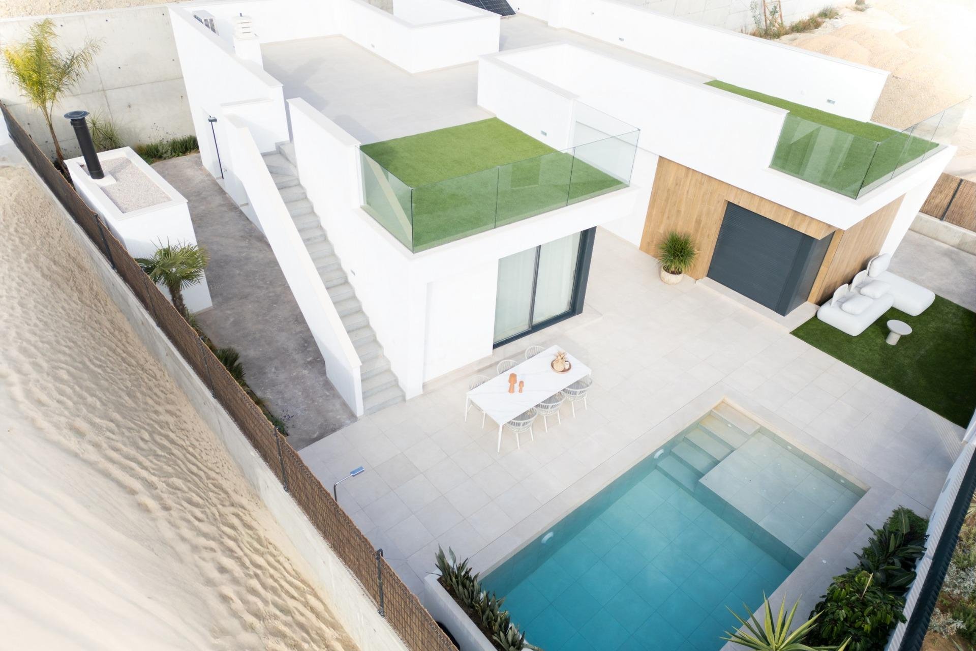 Nouvelle construction - Villa -
Banos y Mendigo - Altaona Golf