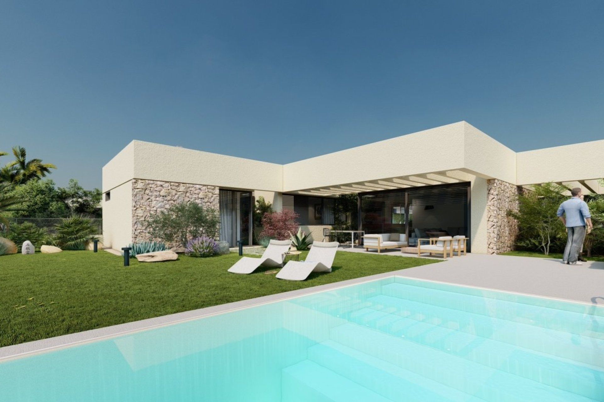 Nouvelle construction - Villa -
Banos y Mendigo - Altaona Golf