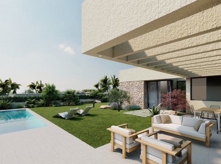 Nouvelle construction - Villa -
Banos y Mendigo - Altaona Golf