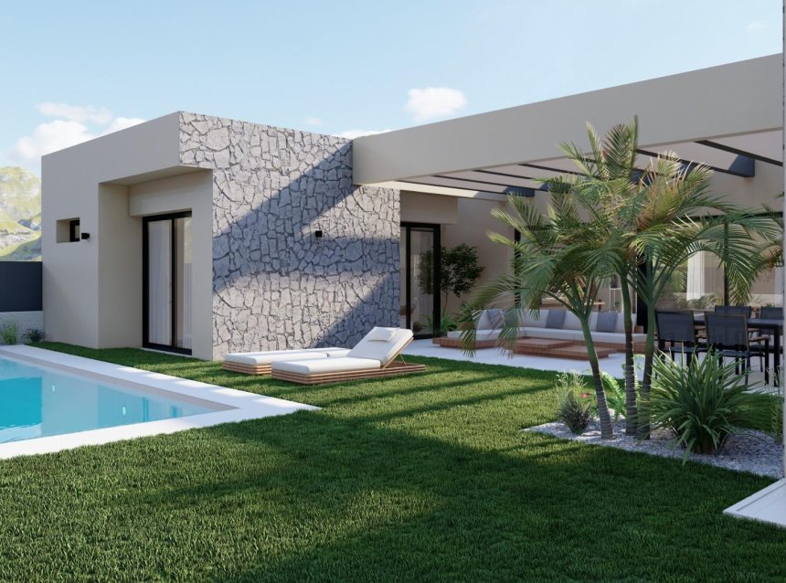 Nouvelle construction - Villa -
Banos y Mendigo - Altaona Golf