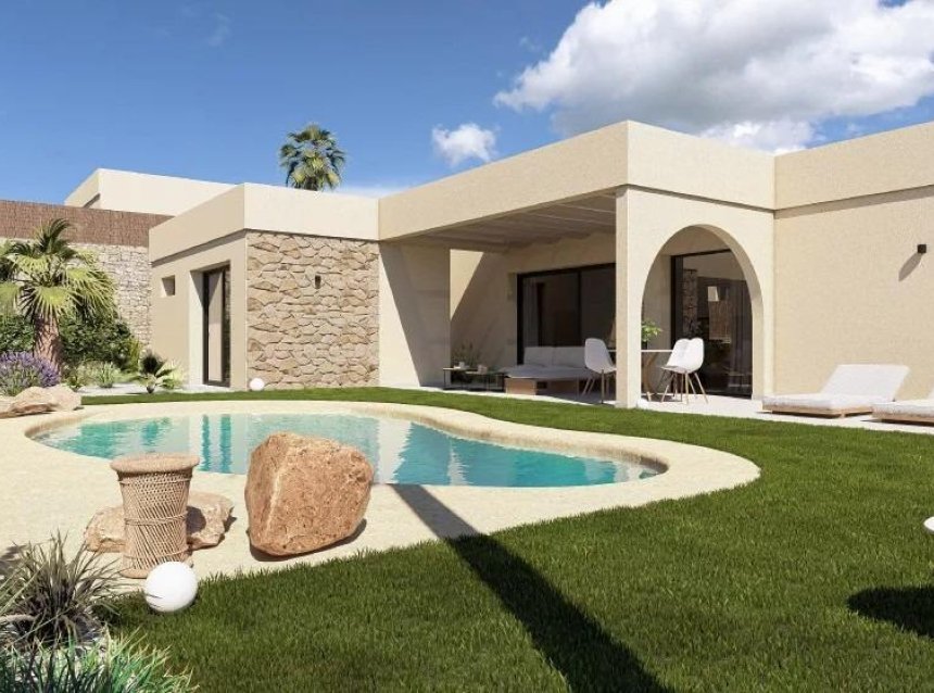 Nouvelle construction - Villa -
Banos y Mendigo - Altaona Golf
