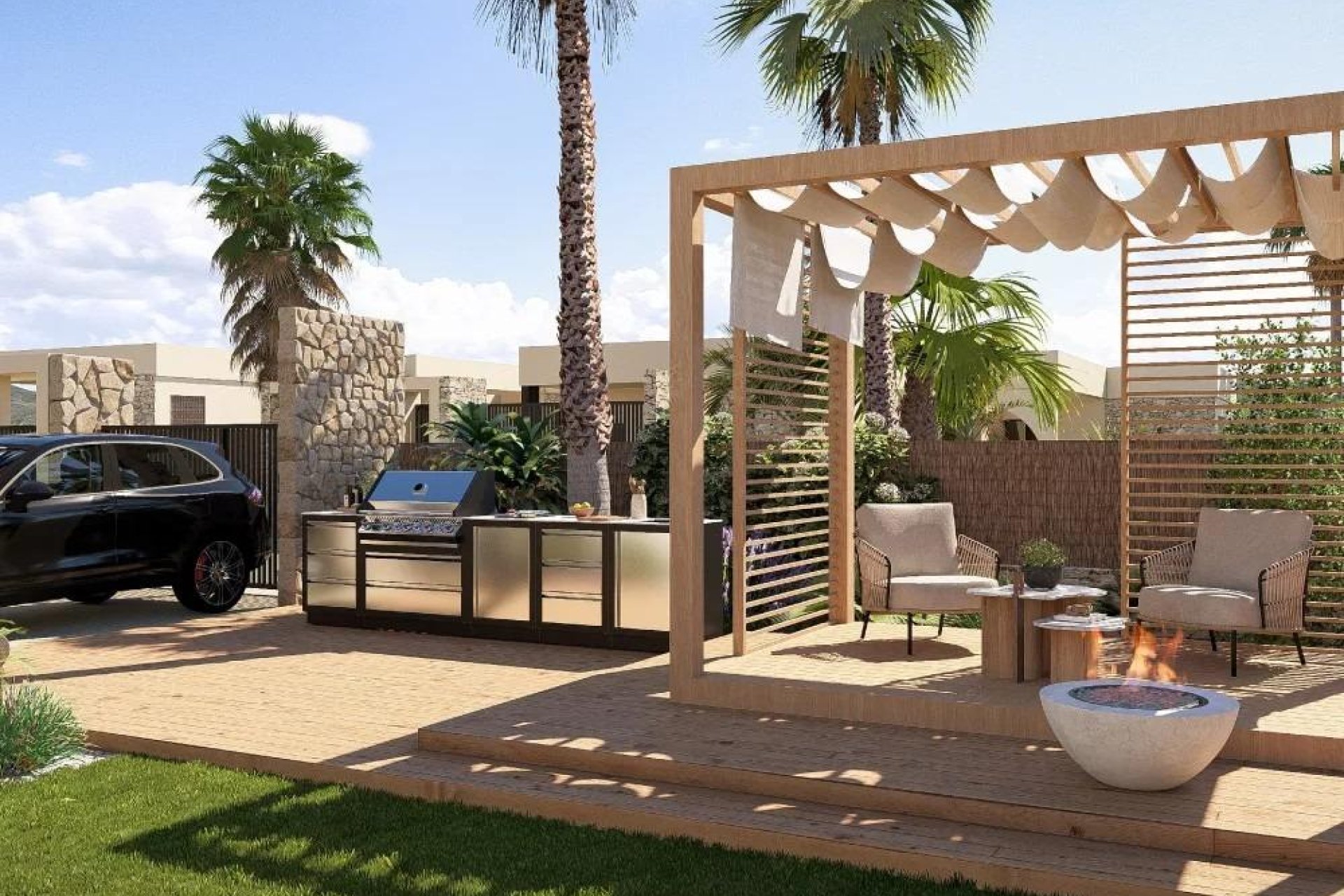 Nouvelle construction - Villa -
Banos y Mendigo - Altaona Golf