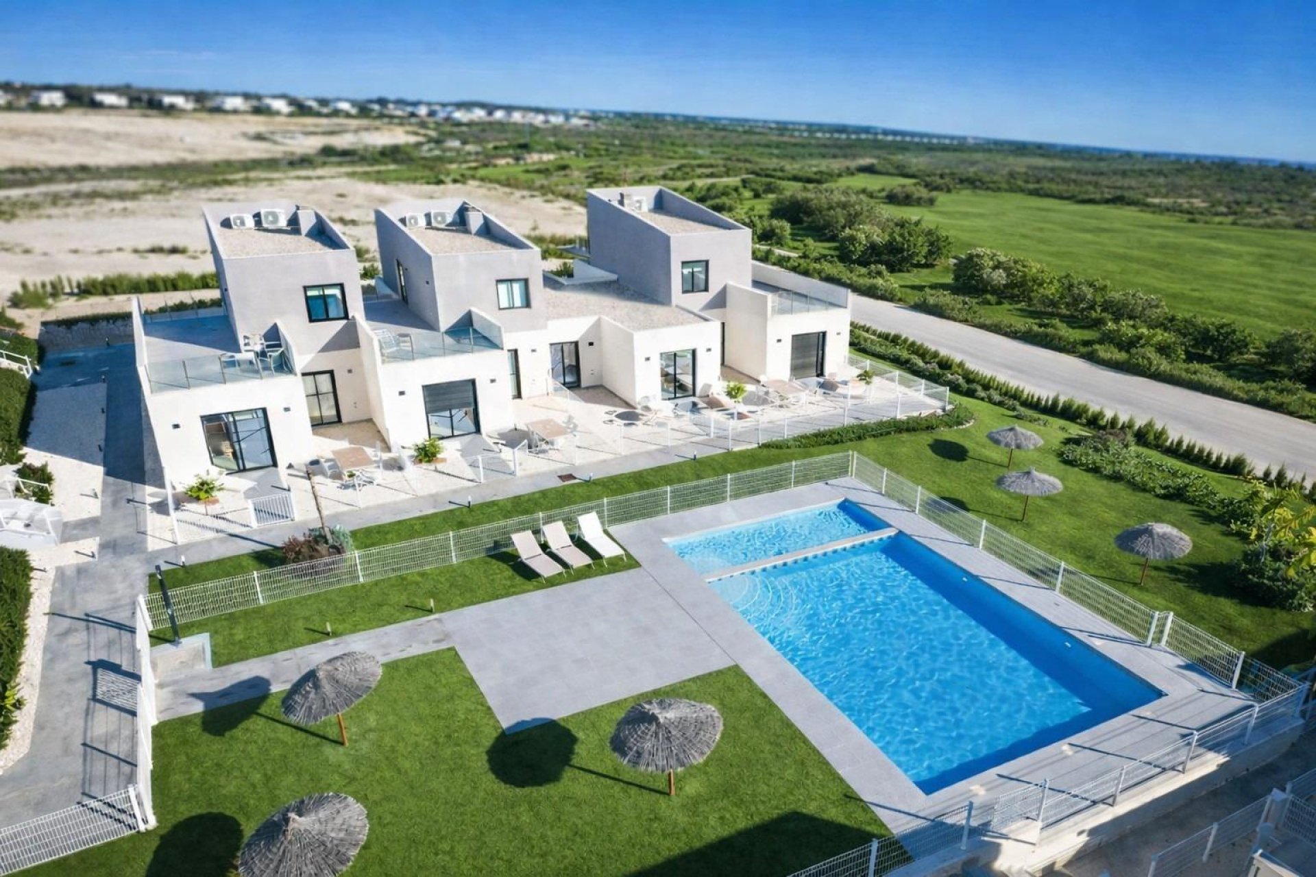 Nouvelle construction - Villa -
Banos y Mendigo - Altaona Golf