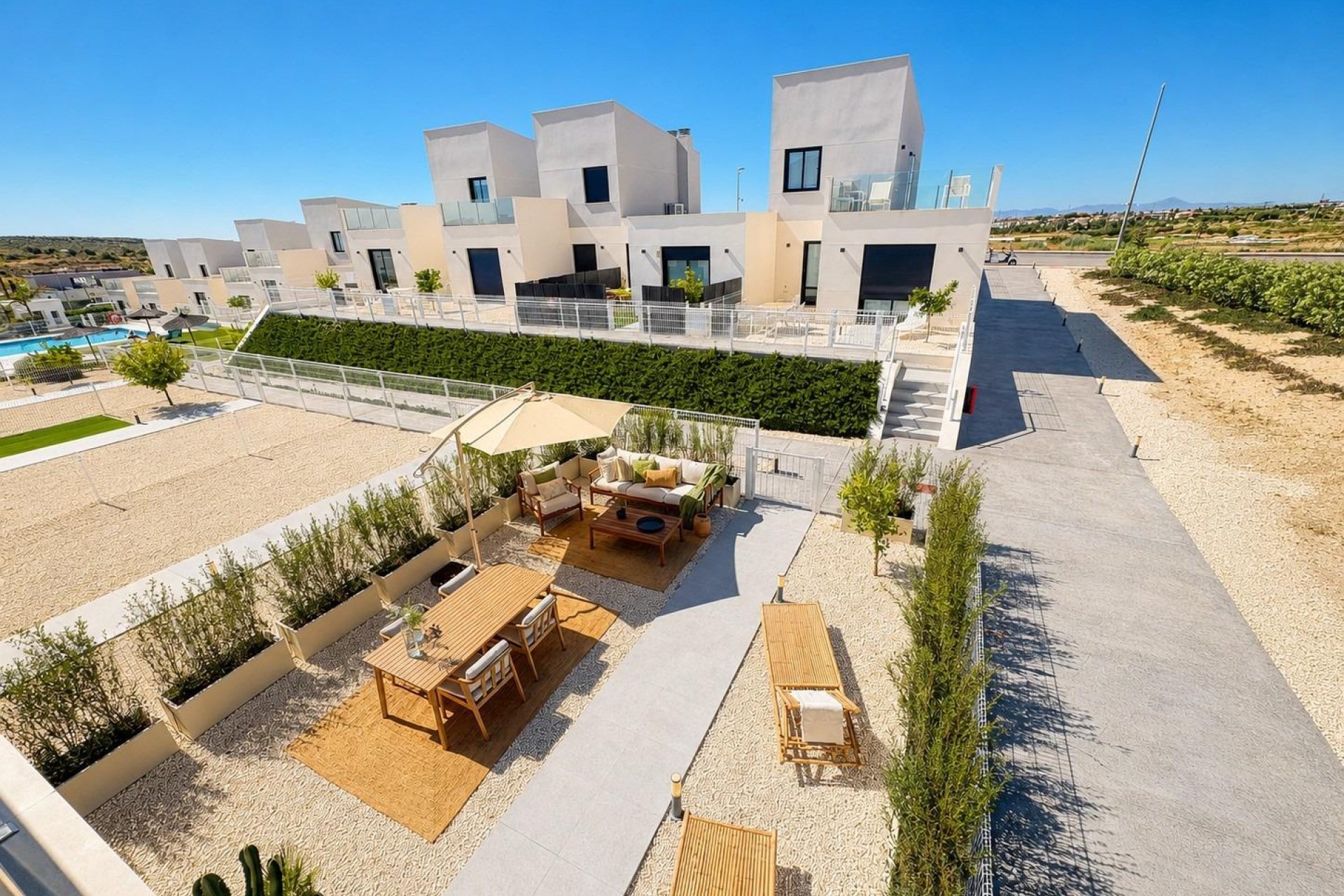 Nouvelle construction - Villa -
Banos y Mendigo - Altaona Golf