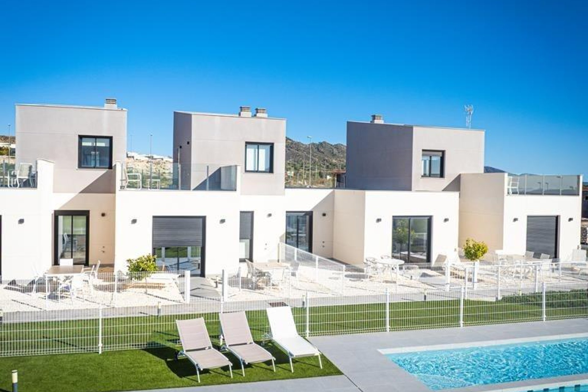 Nouvelle construction - Villa -
Banos y Mendigo - Altaona Golf