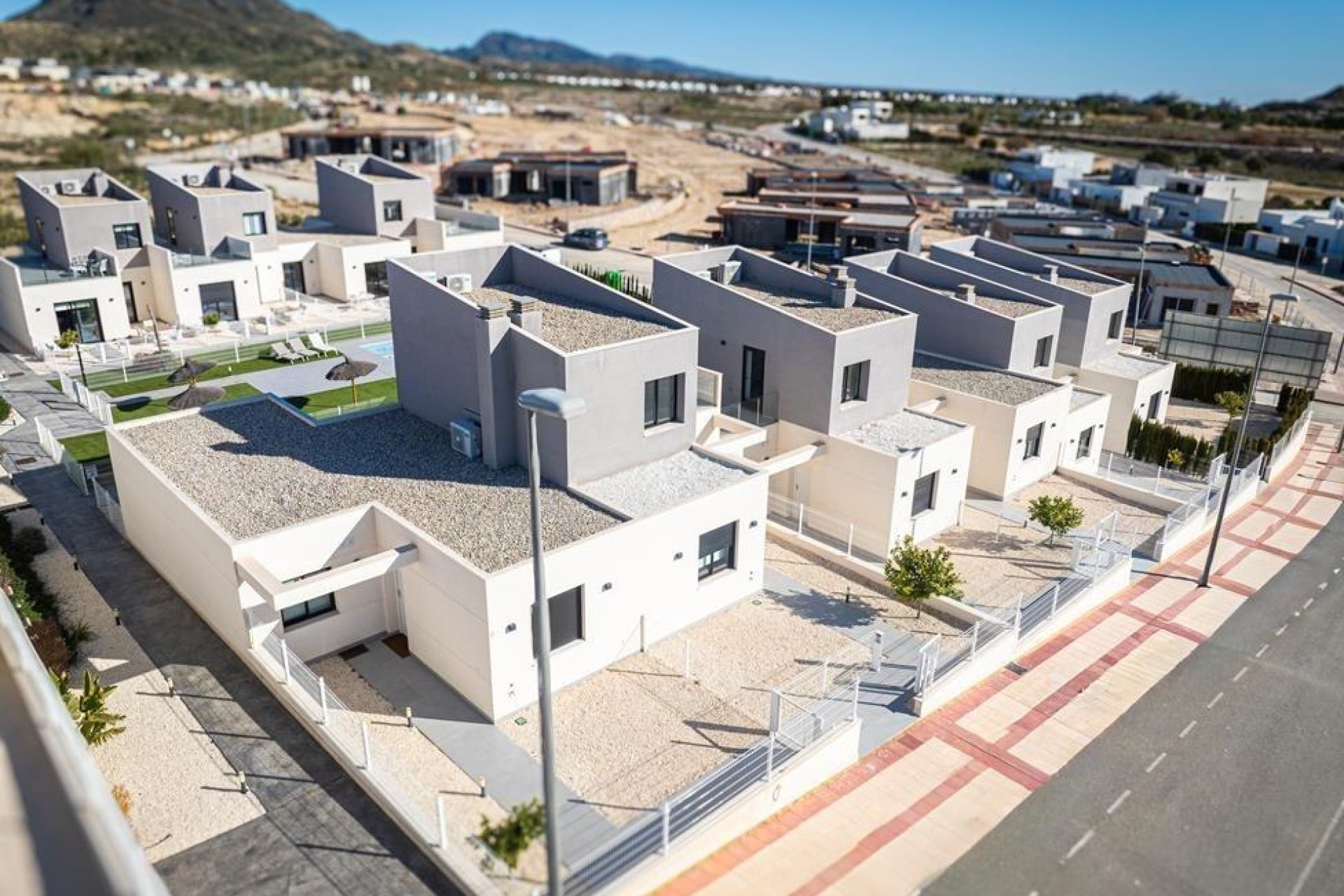 Nouvelle construction - Villa -
Banos y Mendigo - Altaona Golf