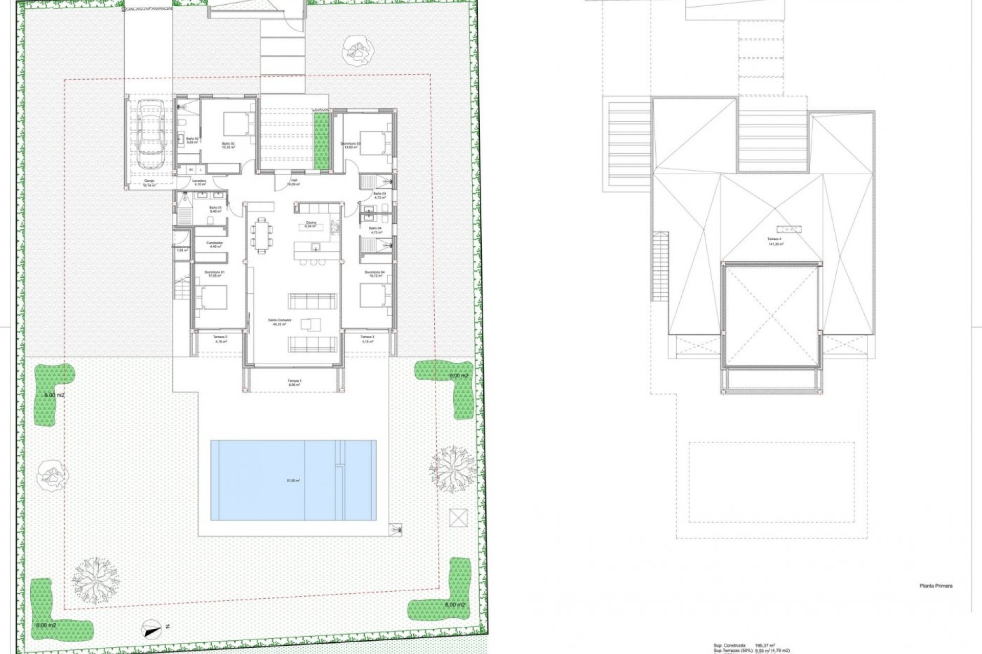 Nouvelle construction - Villa -
Banos y Mendigo - Altaona Golf