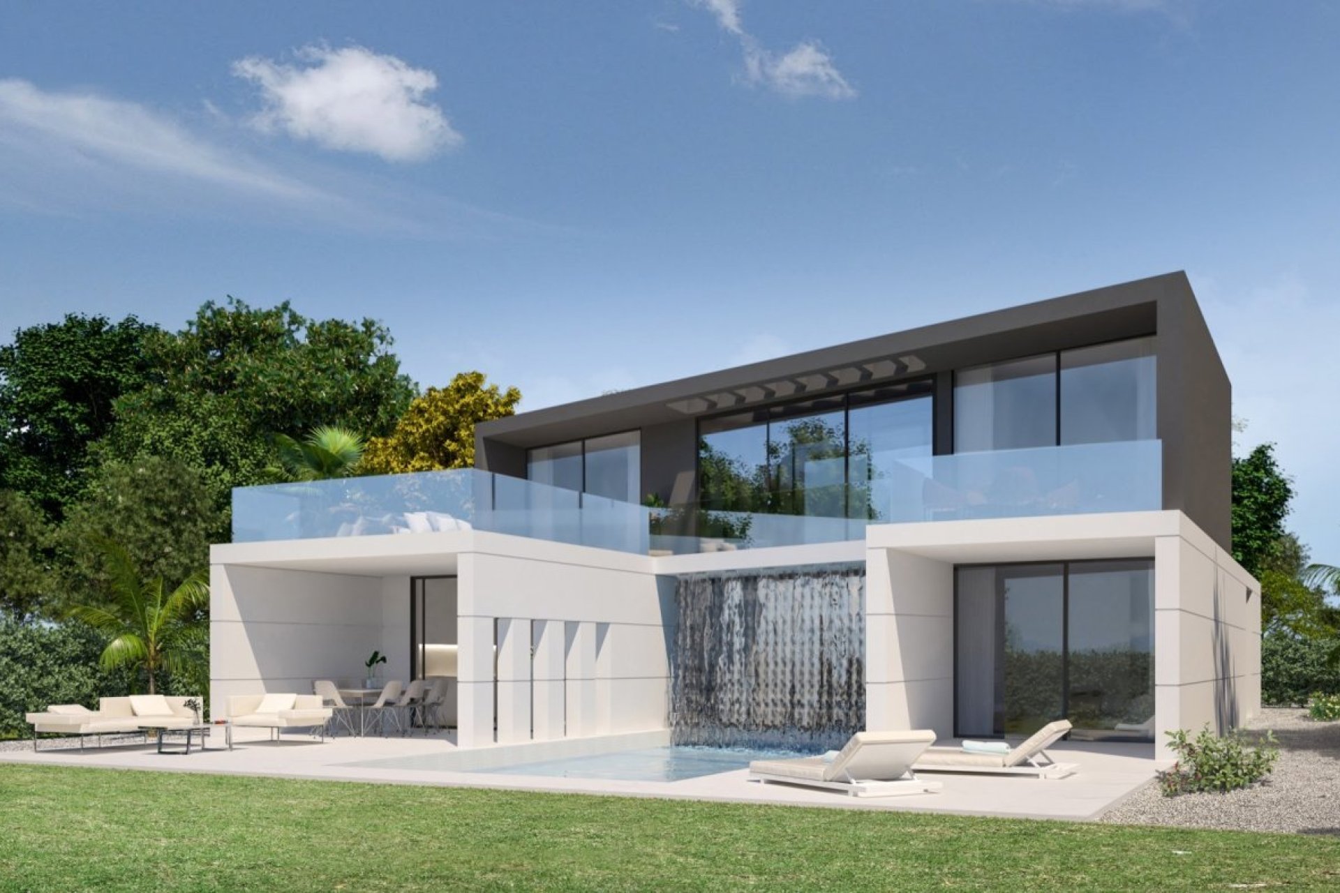 Nouvelle construction - Villa -
Banos y Mendigo - Altaona Golf