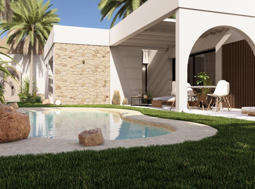 Nouvelle construction - Villa -
Banos y Mendigo - Altaona Golf