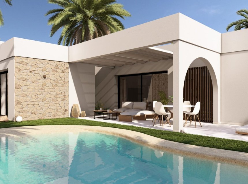 Nouvelle construction - Villa -
Banos y Mendigo - Altaona Golf