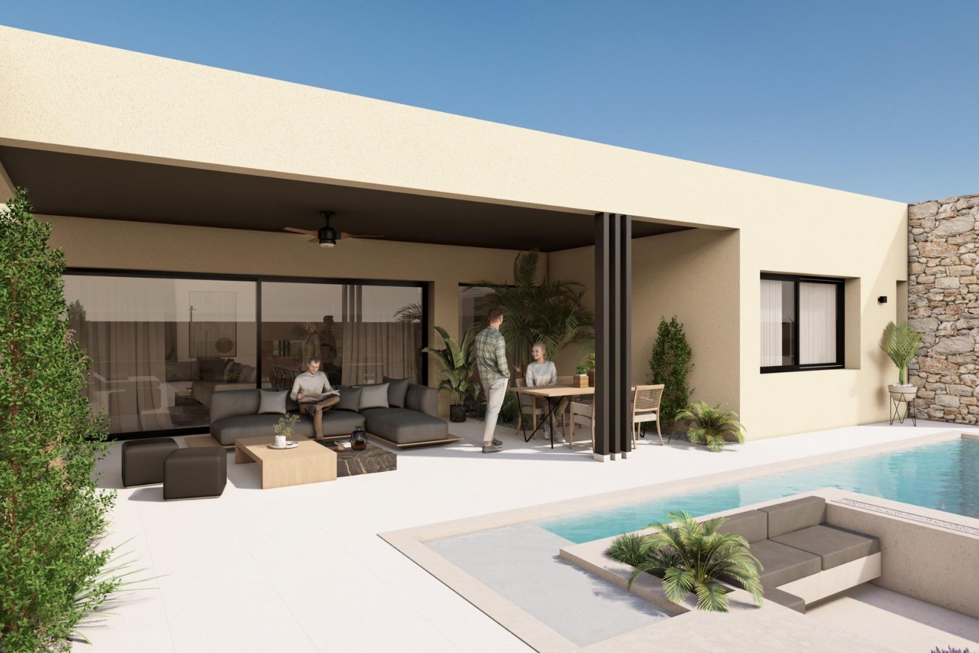 Nouvelle construction - Villa -
Banos y Mendigo - Altaona Golf