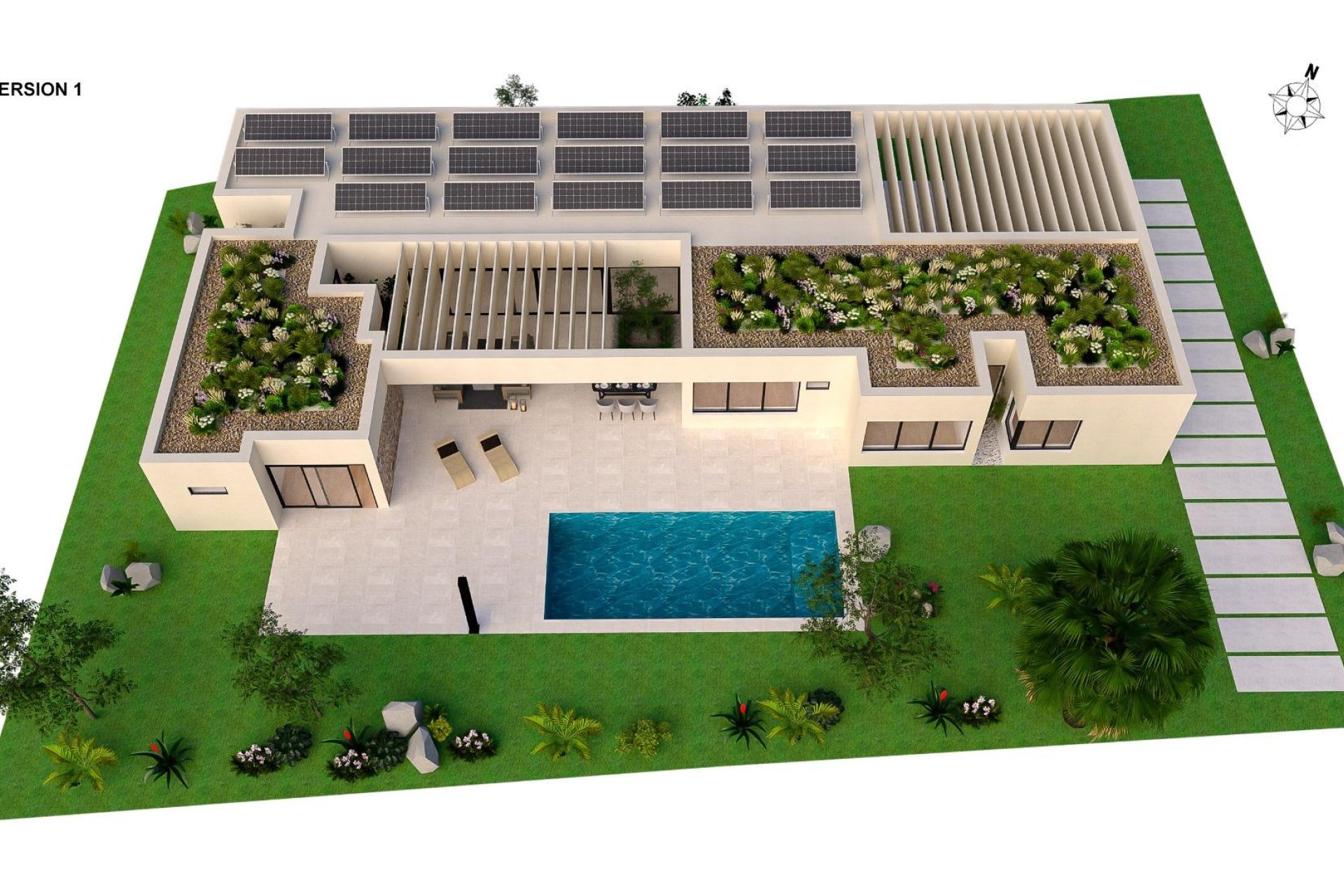 Nouvelle construction - Villa -
Banos y Mendigo - Altaona Golf