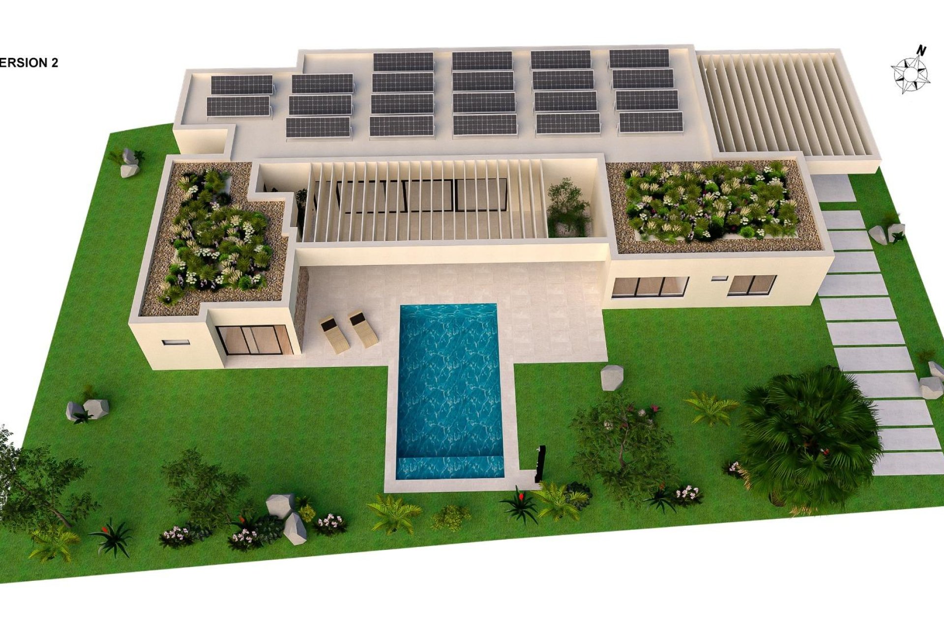 Nouvelle construction - Villa -
Banos y Mendigo - Altaona Golf