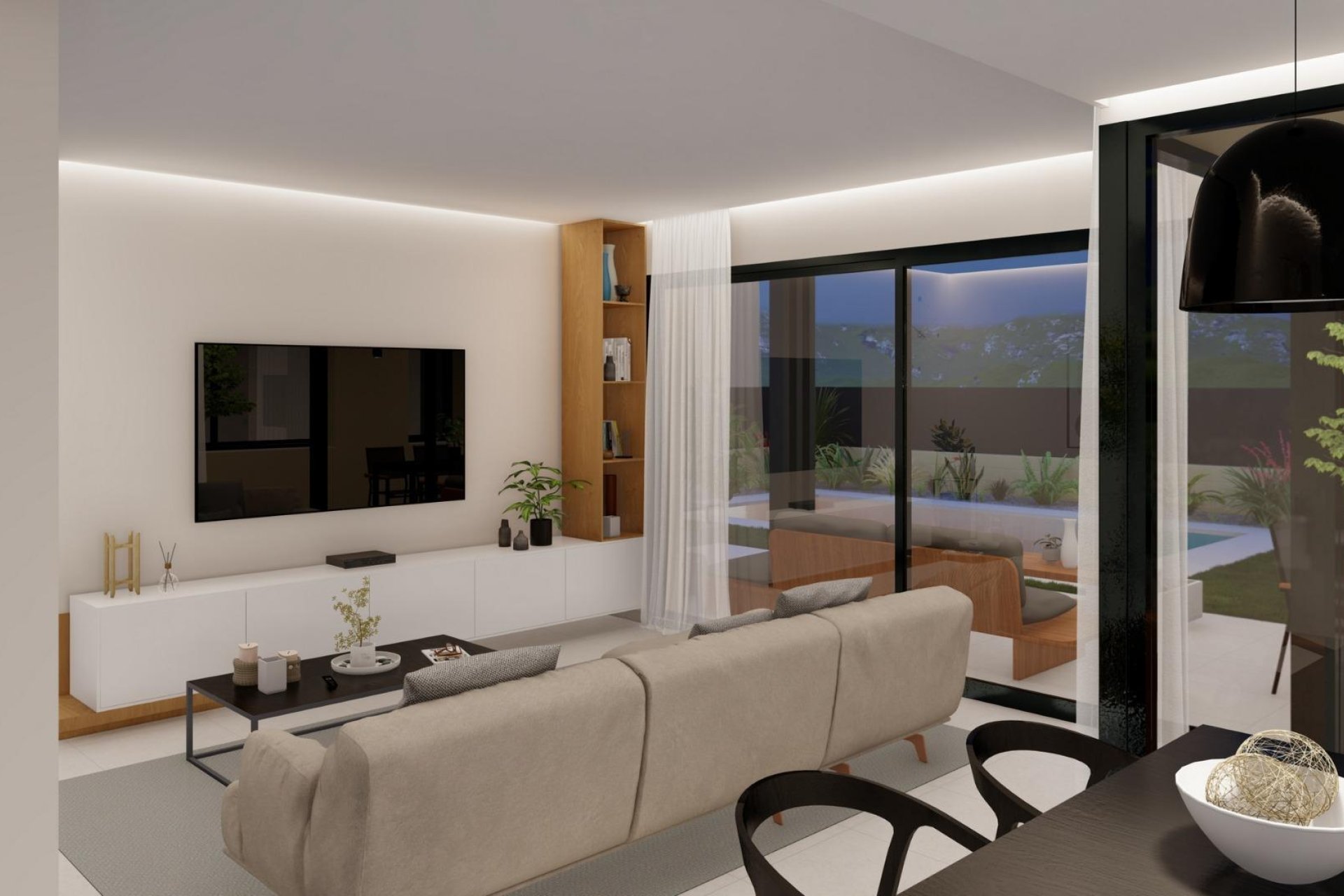 Nouvelle construction - Villa -
Banos y Mendigo - Altaona Golf