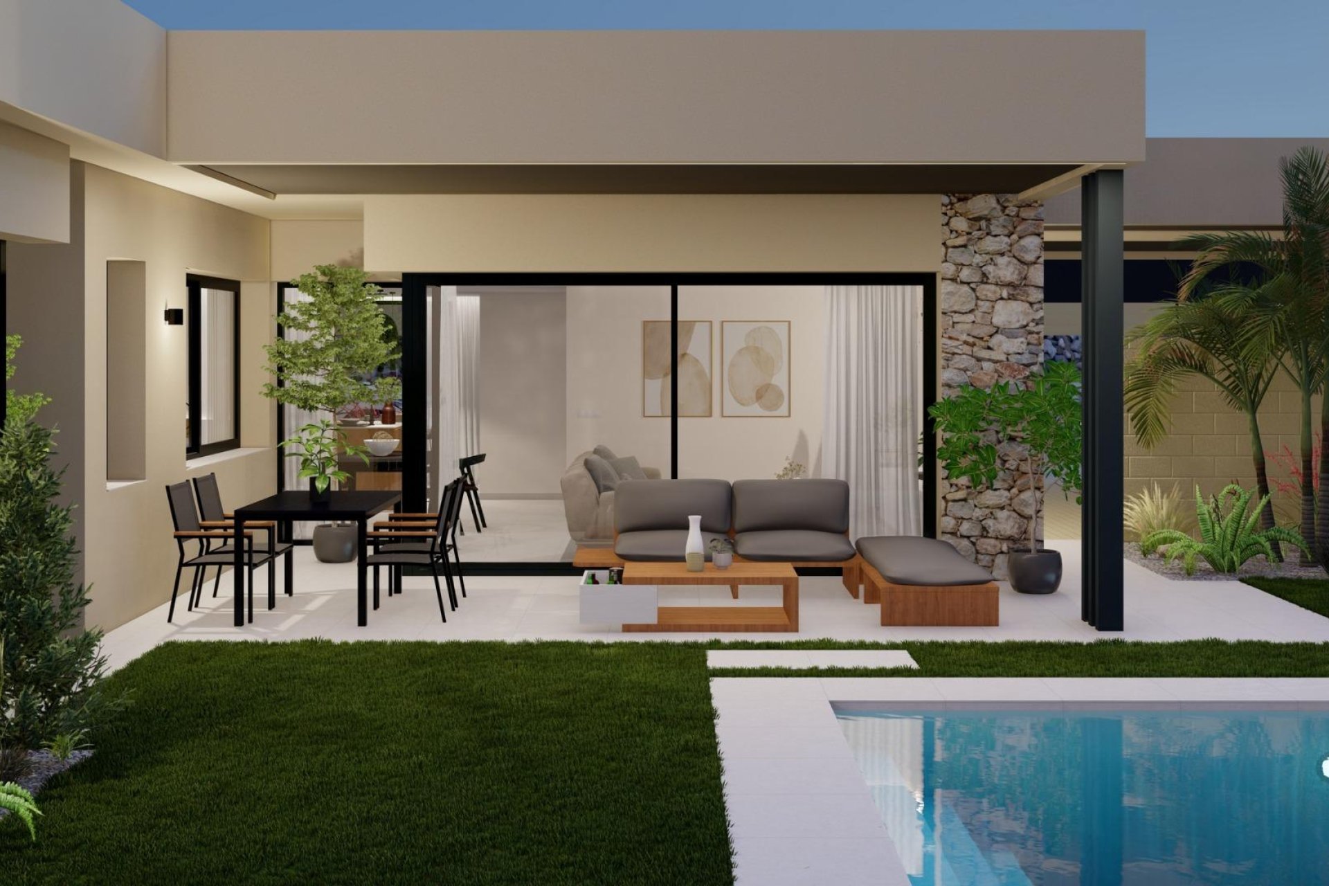 Nouvelle construction - Villa -
Banos y Mendigo - Altaona Golf