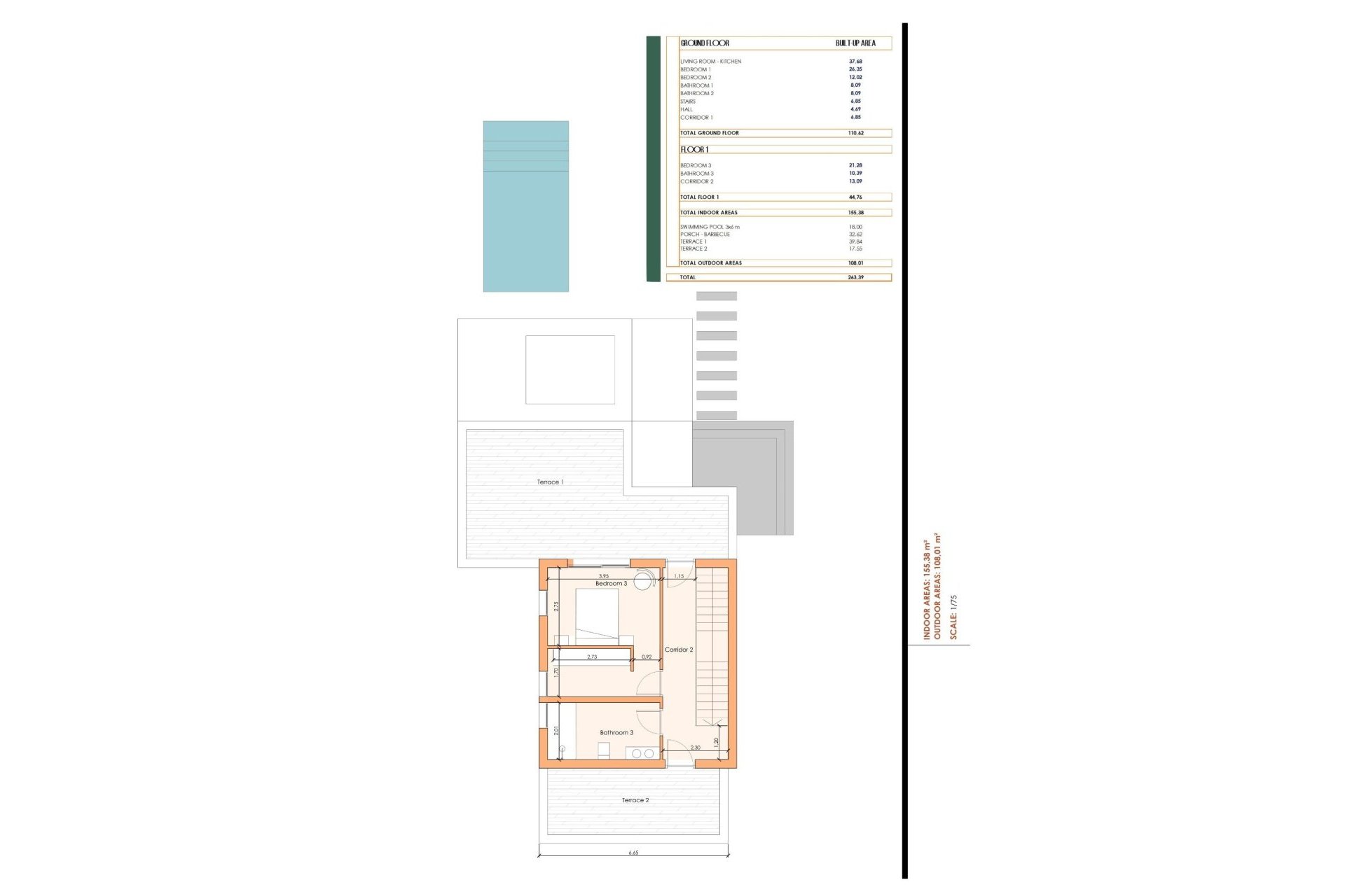 Nouvelle construction - Villa -
Banos y Mendigo - Altaona Golf