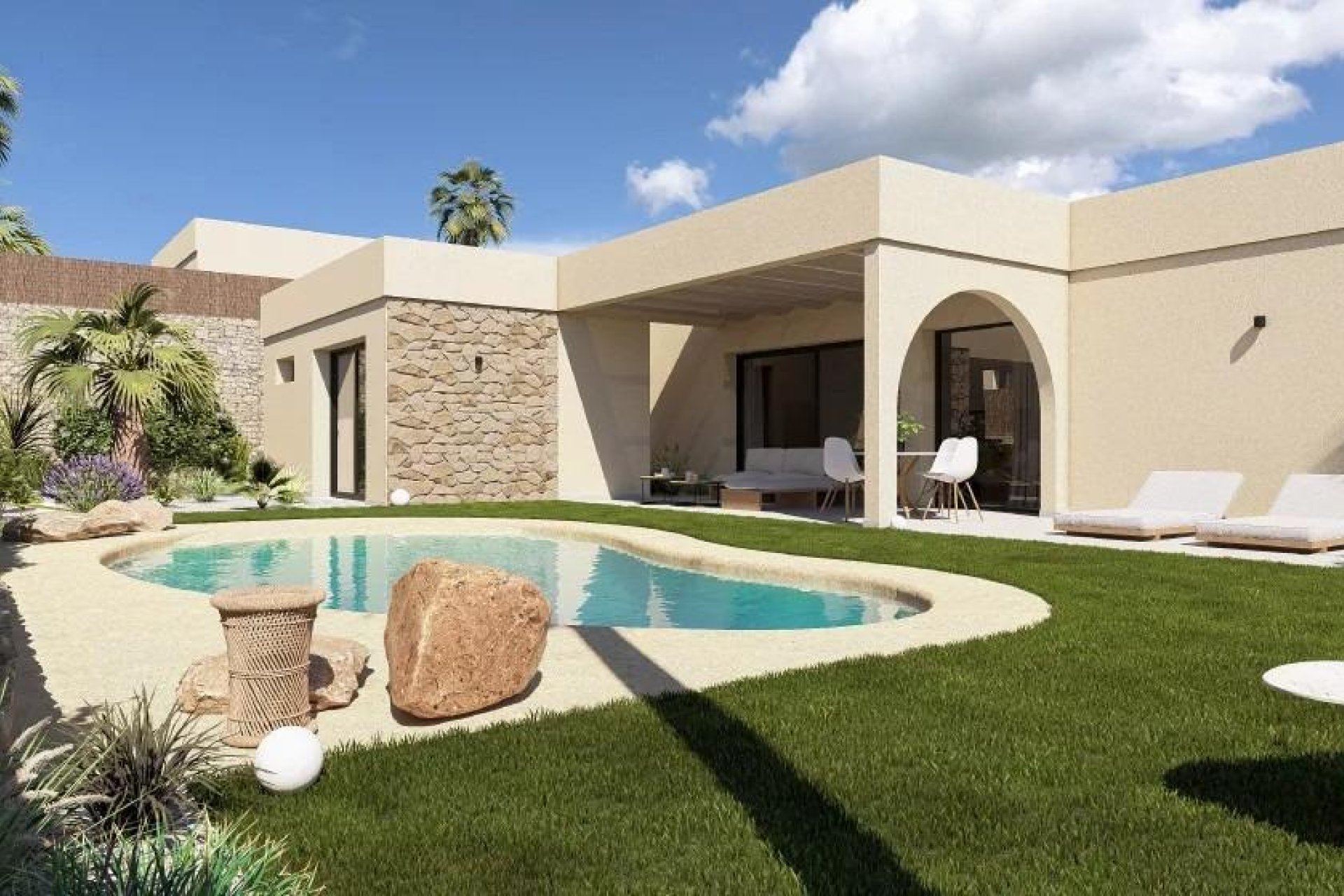 Nouvelle construction - Villa -
Banos y Mendigo - Altaona Golf