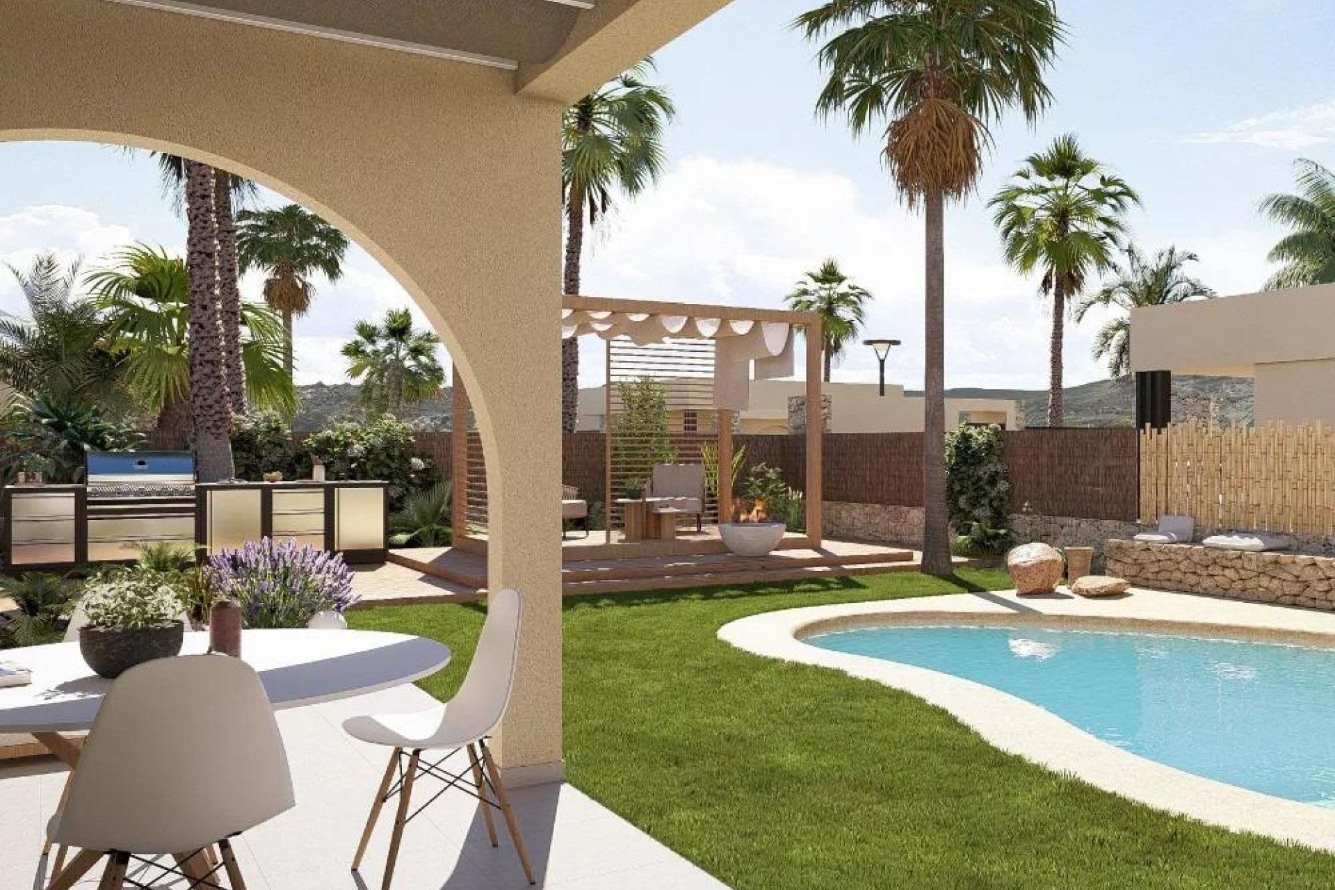 Nouvelle construction - Villa -
Banos y Mendigo - Altaona Golf