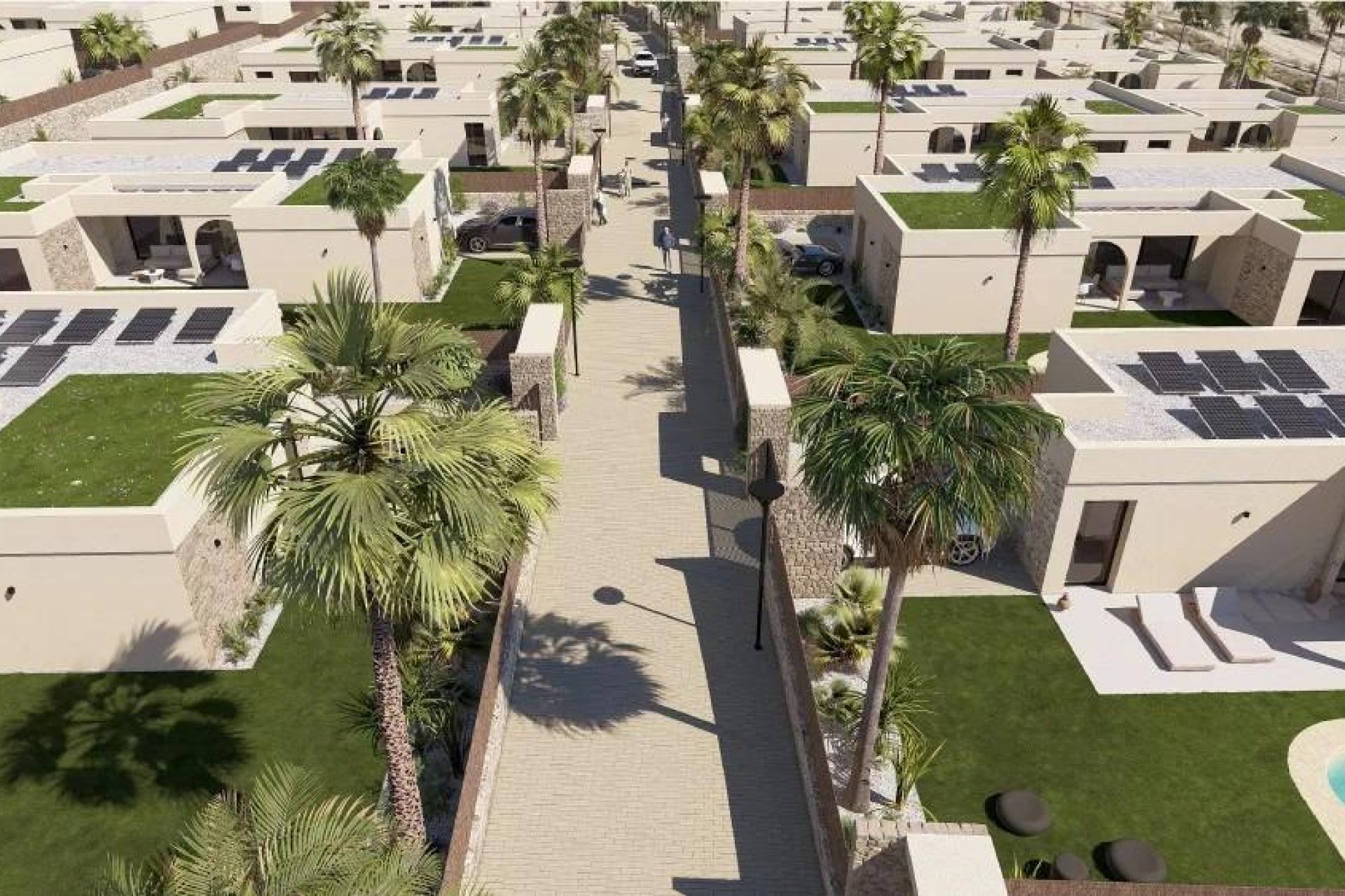 Nouvelle construction - Villa -
Banos y Mendigo - Altaona Golf