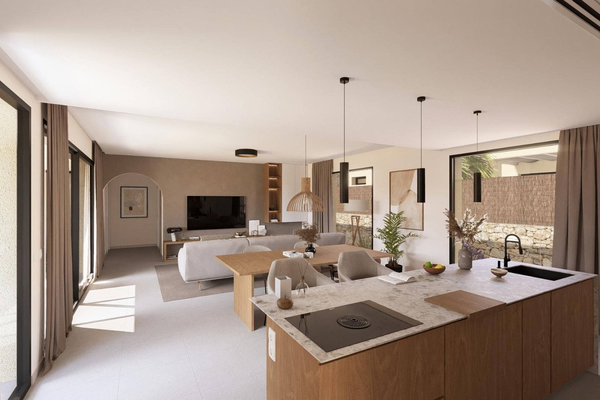 Nouvelle construction - Villa -
Banos y Mendigo - Altaona Golf