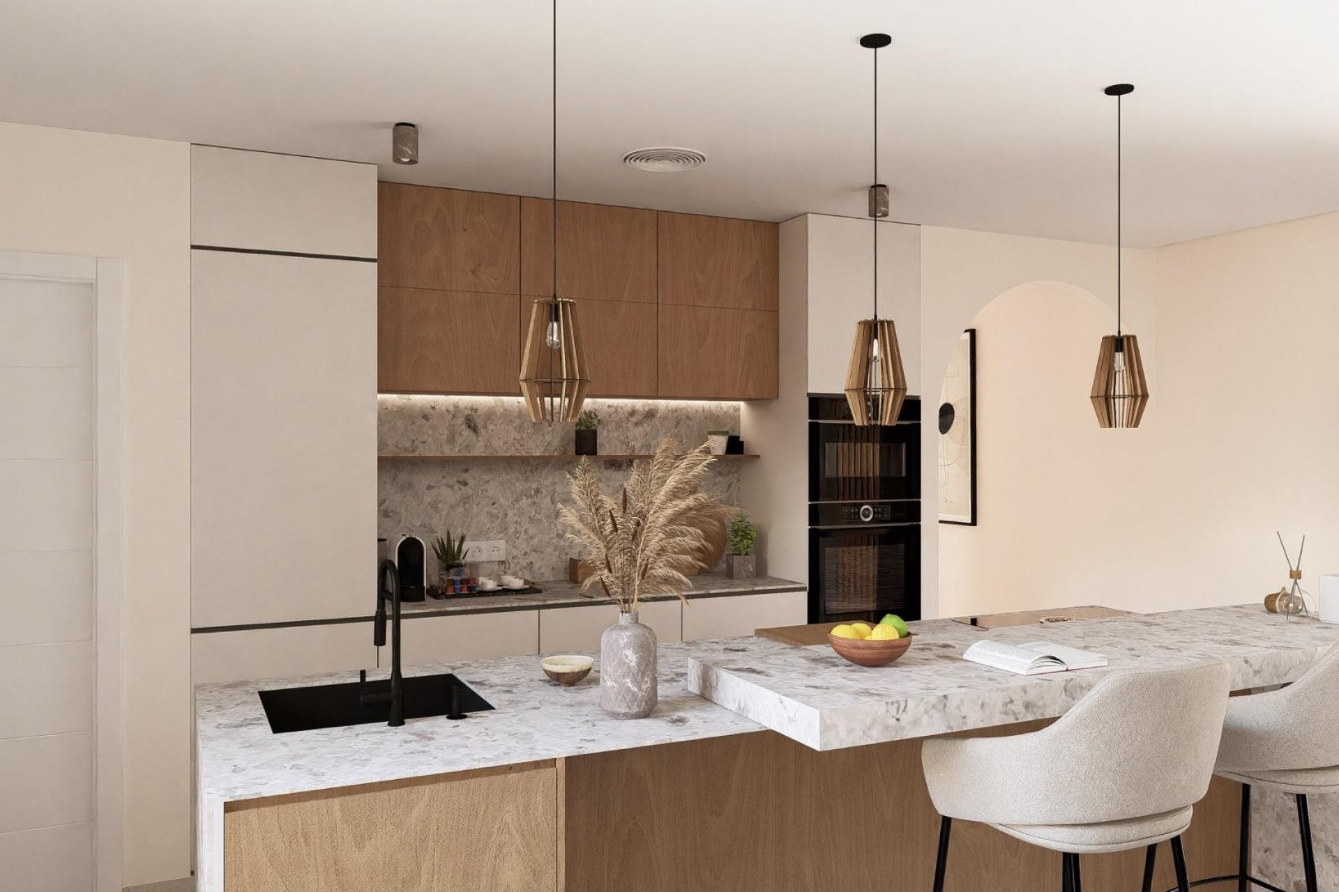 Nouvelle construction - Villa -
Banos y Mendigo - Altaona Golf