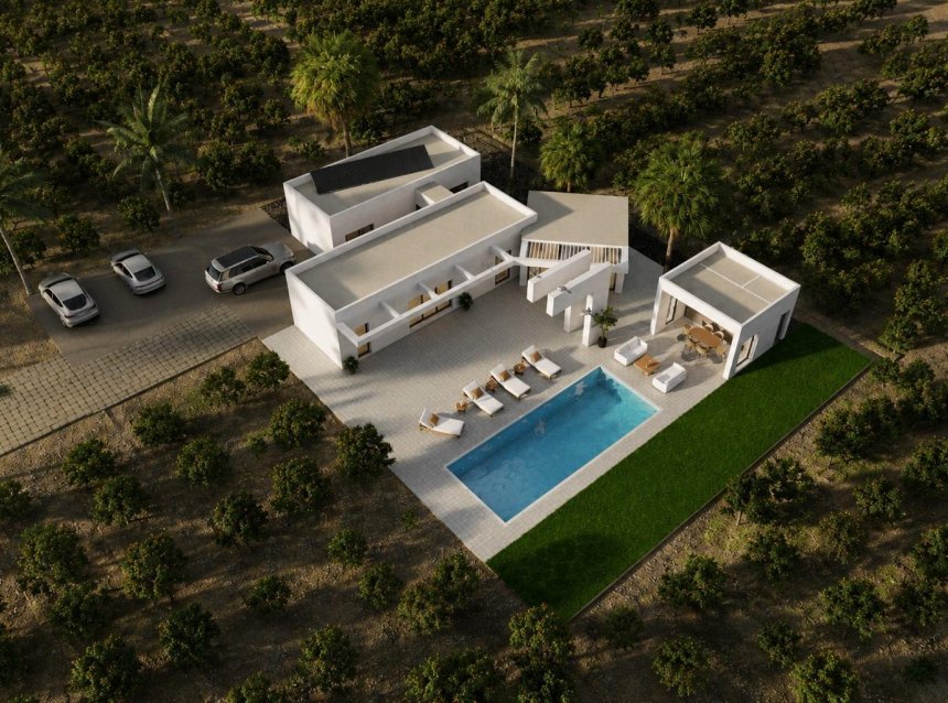 Nouvelle construction - Villa -
Benejúzar - alta