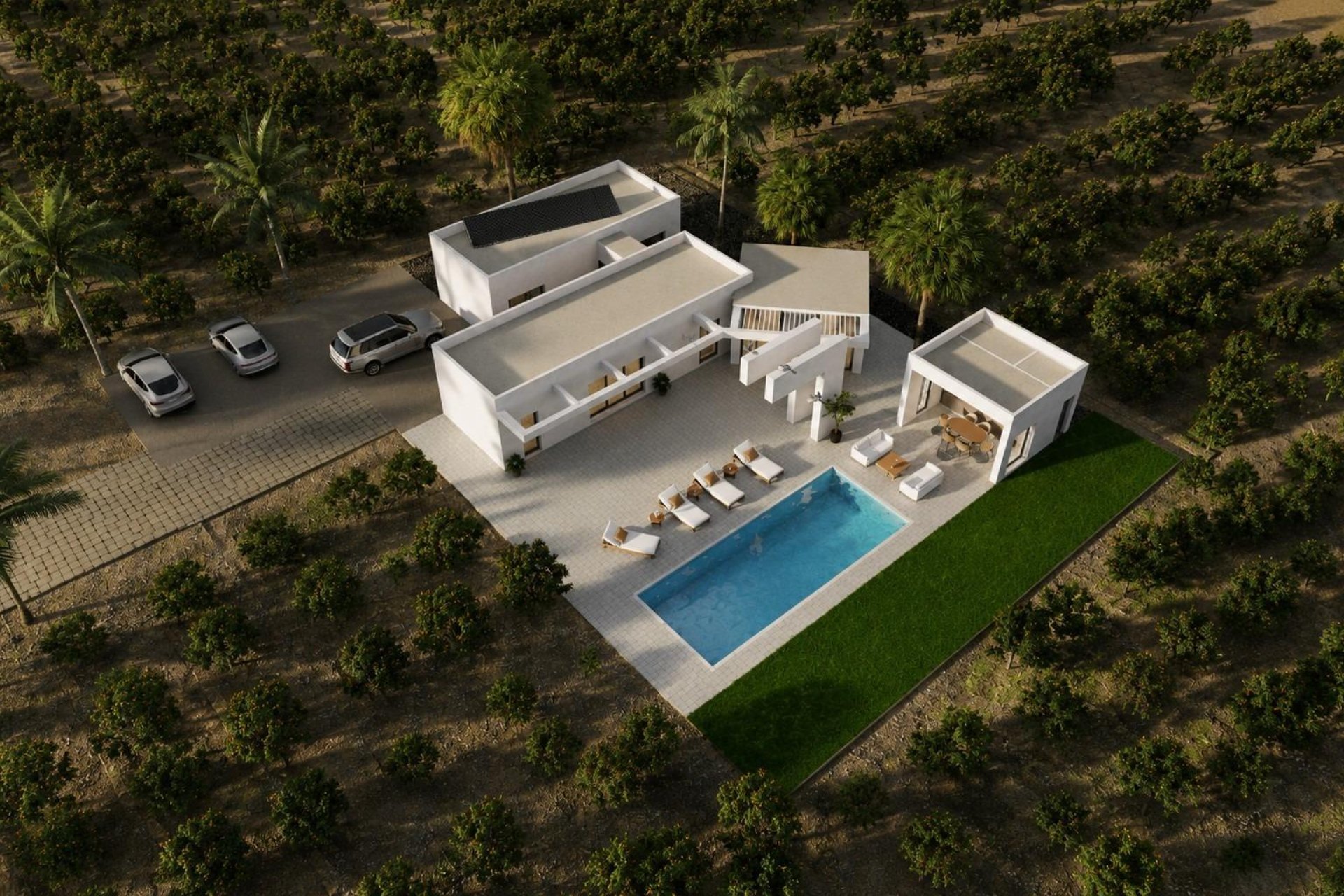 Nouvelle construction - Villa -
Benejúzar - alta