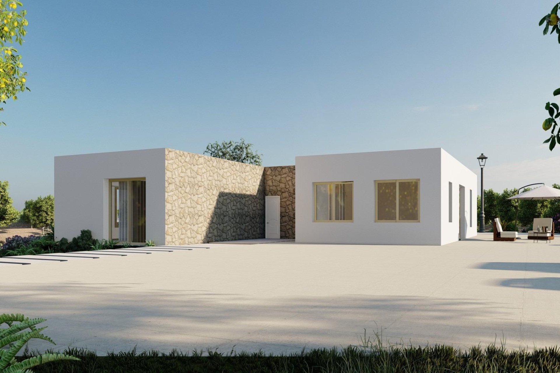 Nouvelle construction - Villa -
Benejúzar - alta