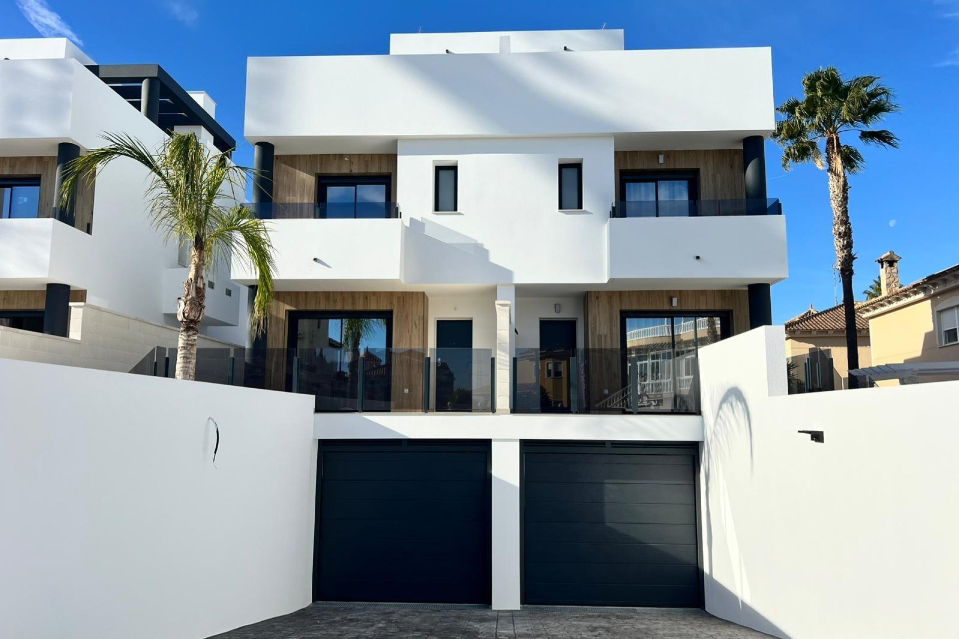 Nouvelle construction - Villa -
Benferri - Benfis Park