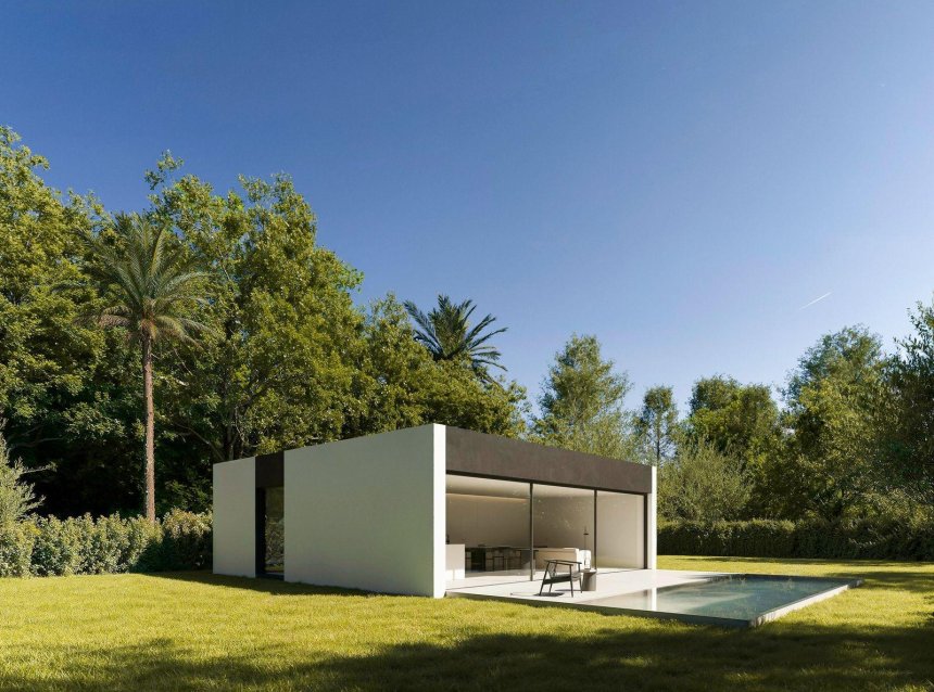 Nouvelle construction - Villa -
Benidorm - Urbanizaciones