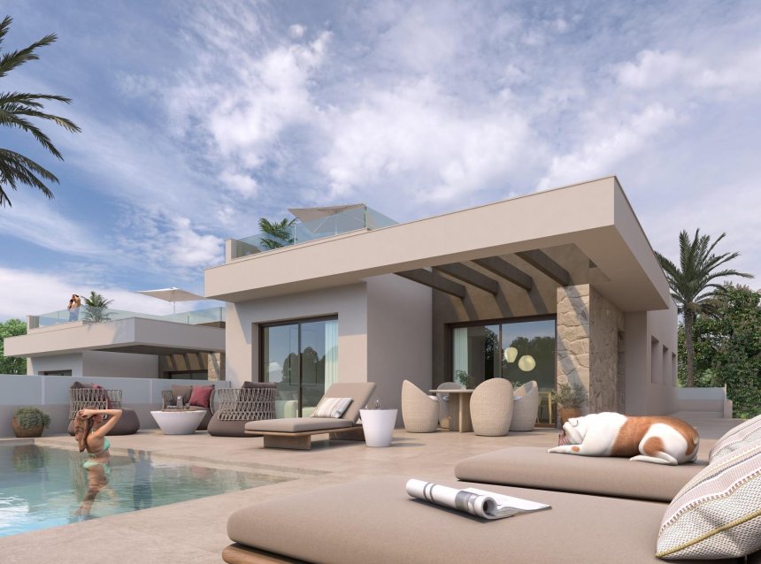 Nouvelle construction - Villa -
Benijofar - Atalaya Park
