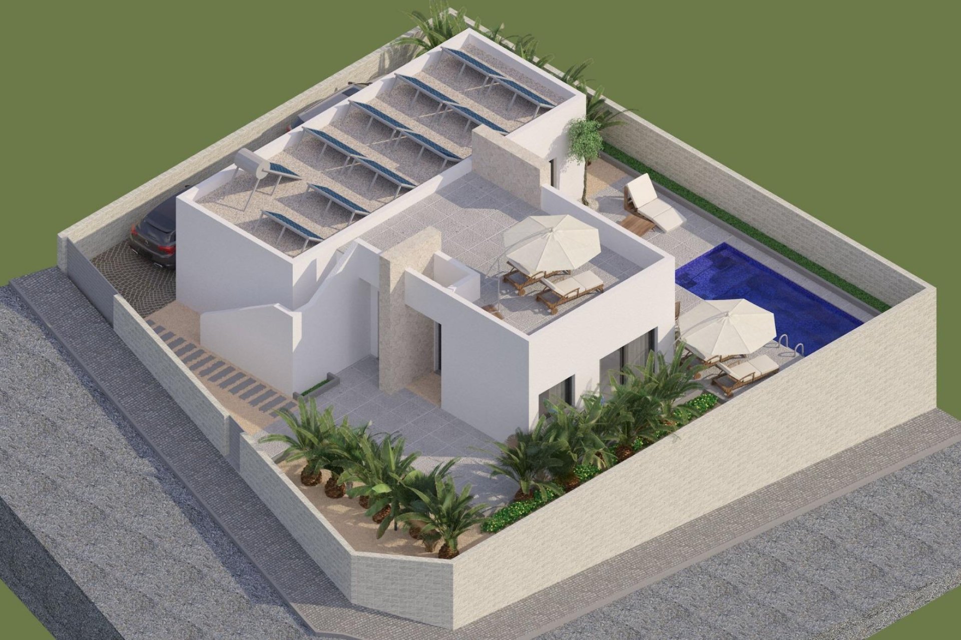 Nouvelle construction - Villa -
Benijofar - Pueblo