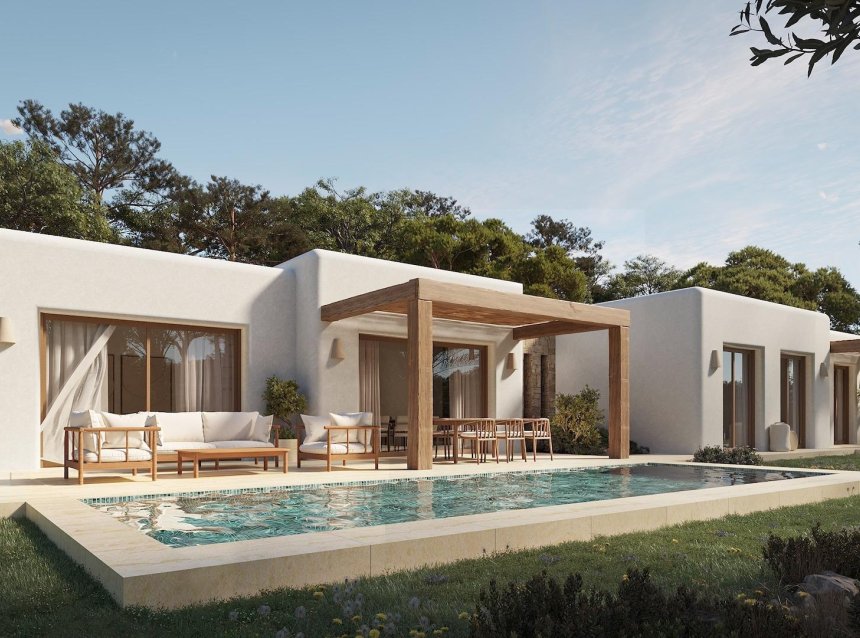 Nouvelle construction - Villa -
Benissa - Cala Advocat