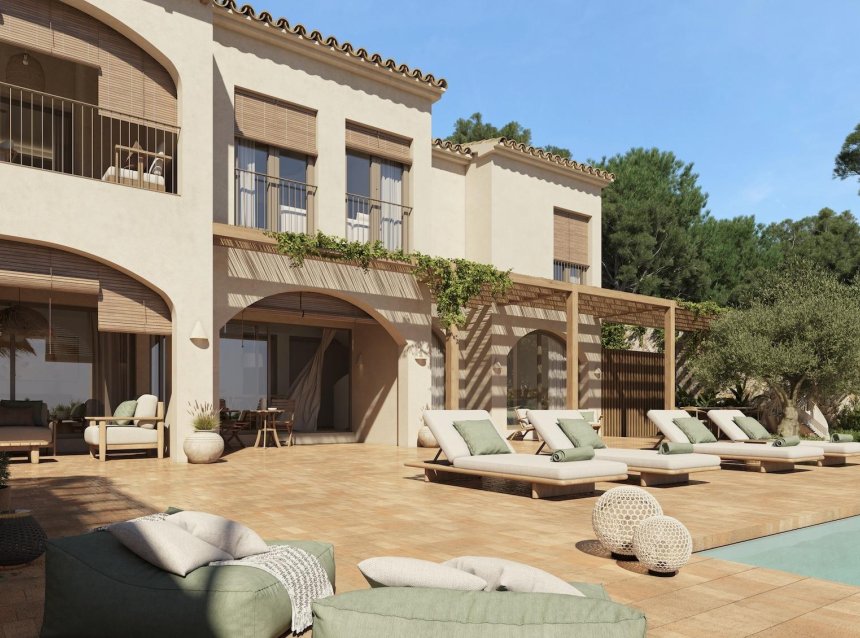 Nouvelle construction - Villa -
Benissa - La Fustera