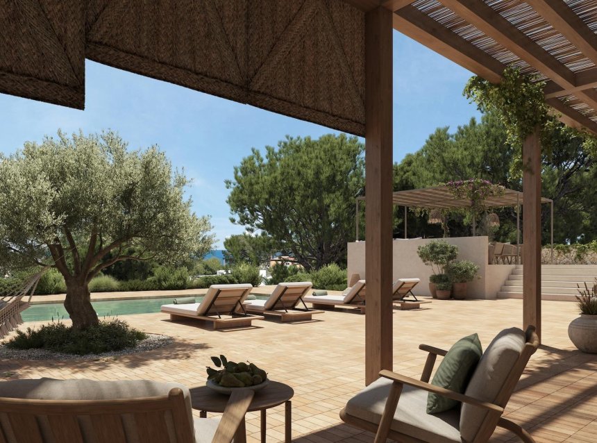 Nouvelle construction - Villa -
Benissa - La Fustera