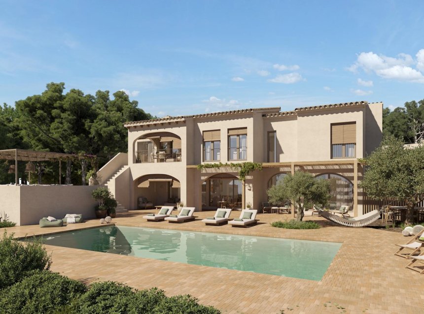 Nouvelle construction - Villa -
Benissa - La Fustera