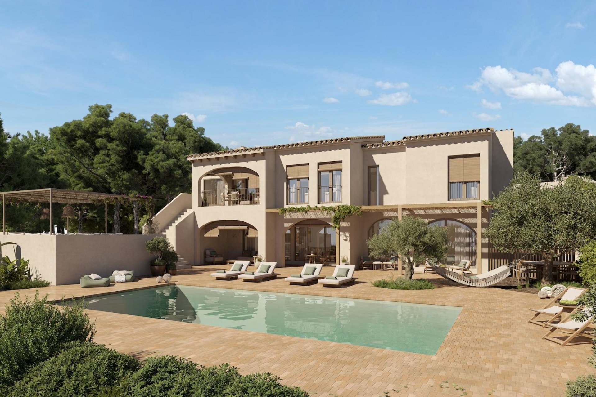 Nouvelle construction - Villa -
Benissa - La Fustera