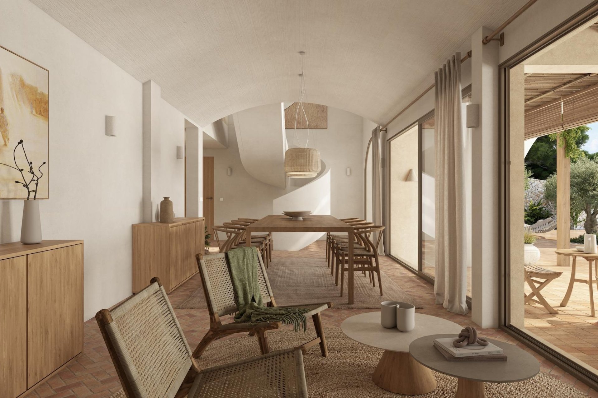 Nouvelle construction - Villa -
Benissa - La Fustera