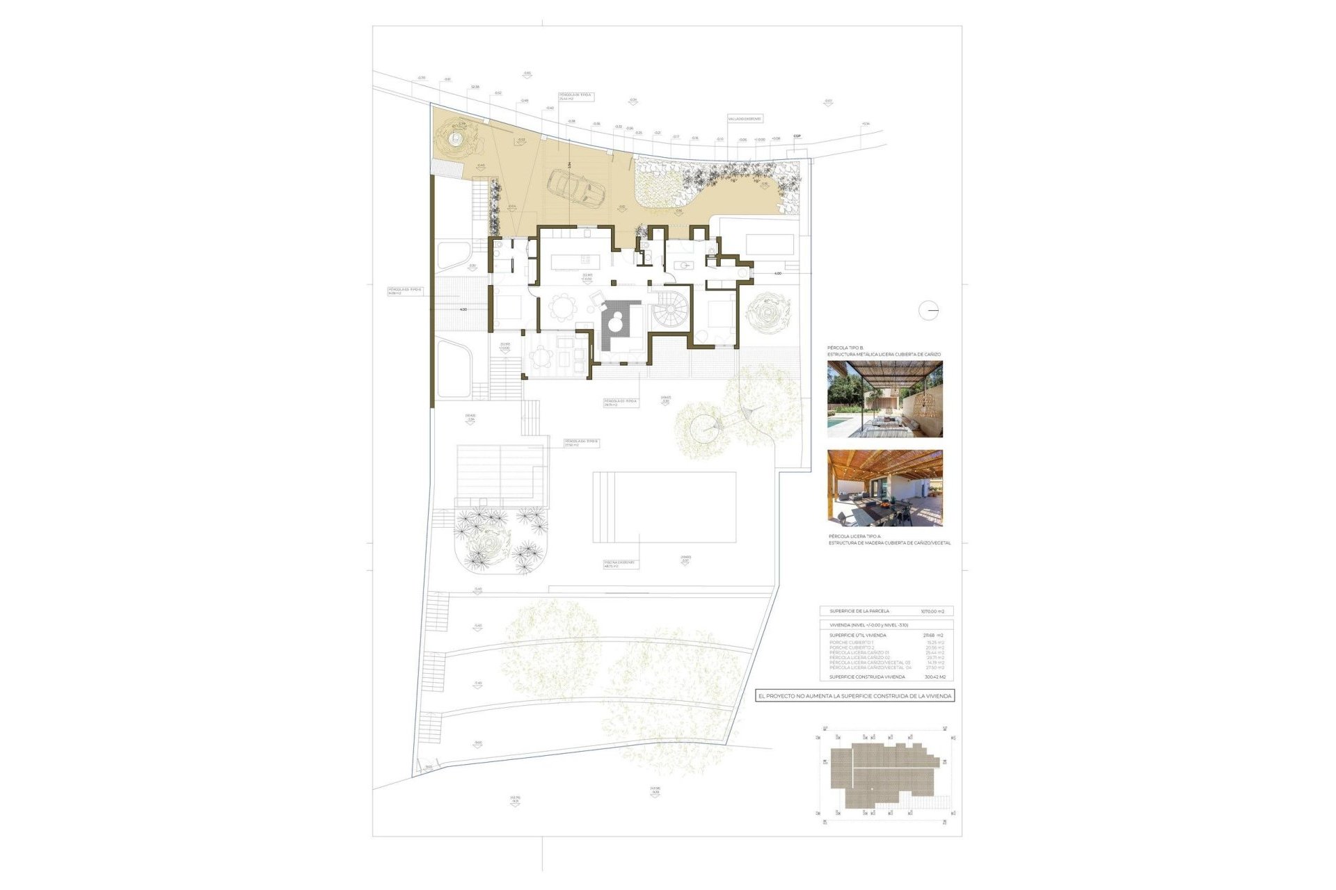 Nouvelle construction - Villa -
Benissa - La Fustera