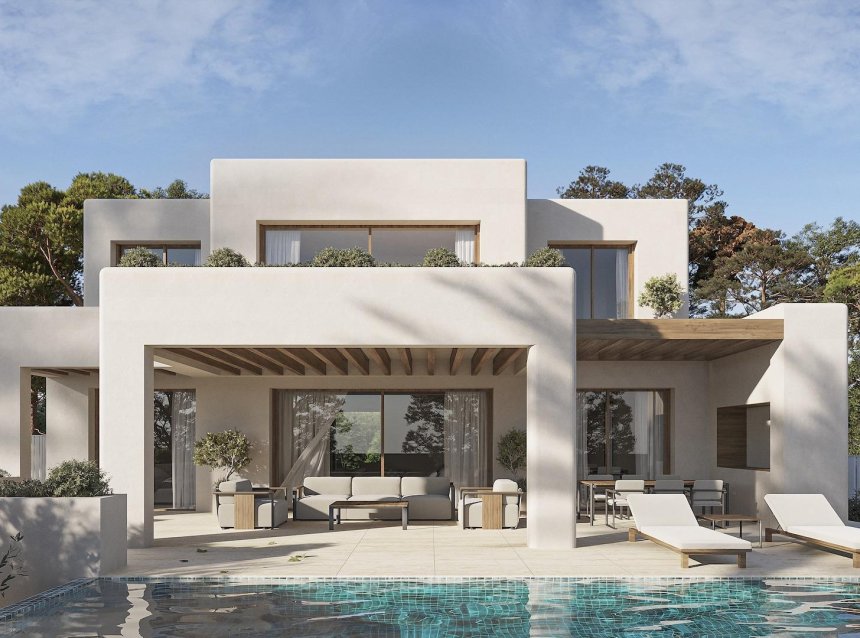 Nouvelle construction - Villa -
Benissa - La Fustera