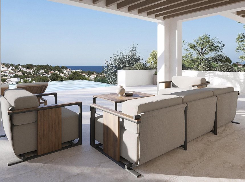 Nouvelle construction - Villa -
Benissa - La Fustera