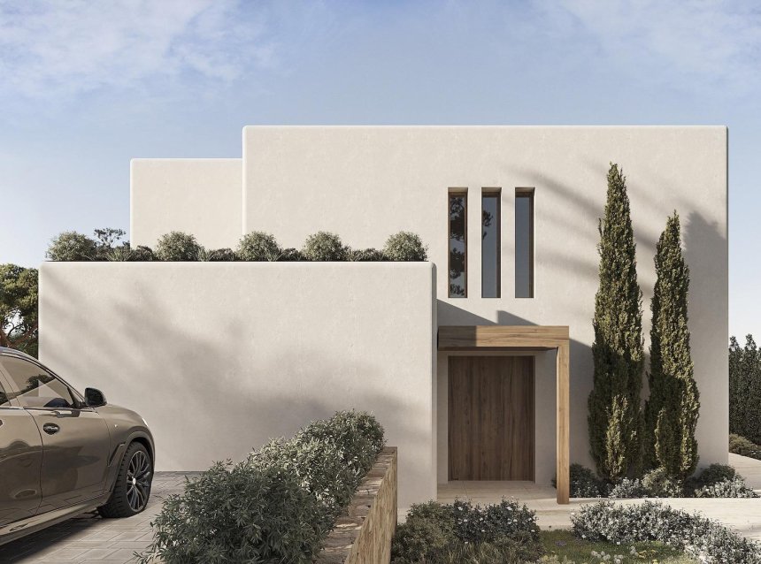 Nouvelle construction - Villa -
Benissa - La Fustera