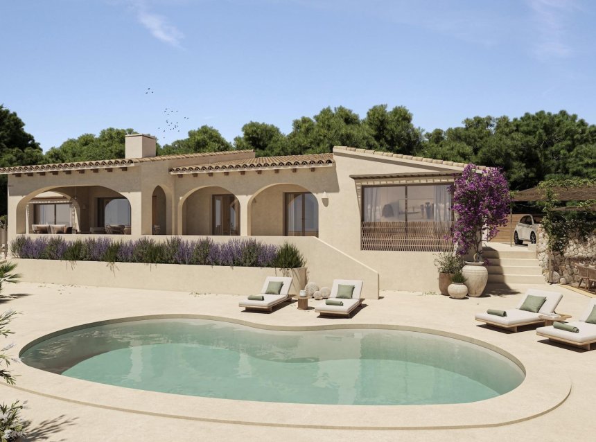 Nouvelle construction - Villa -
Benissa - La Fustera