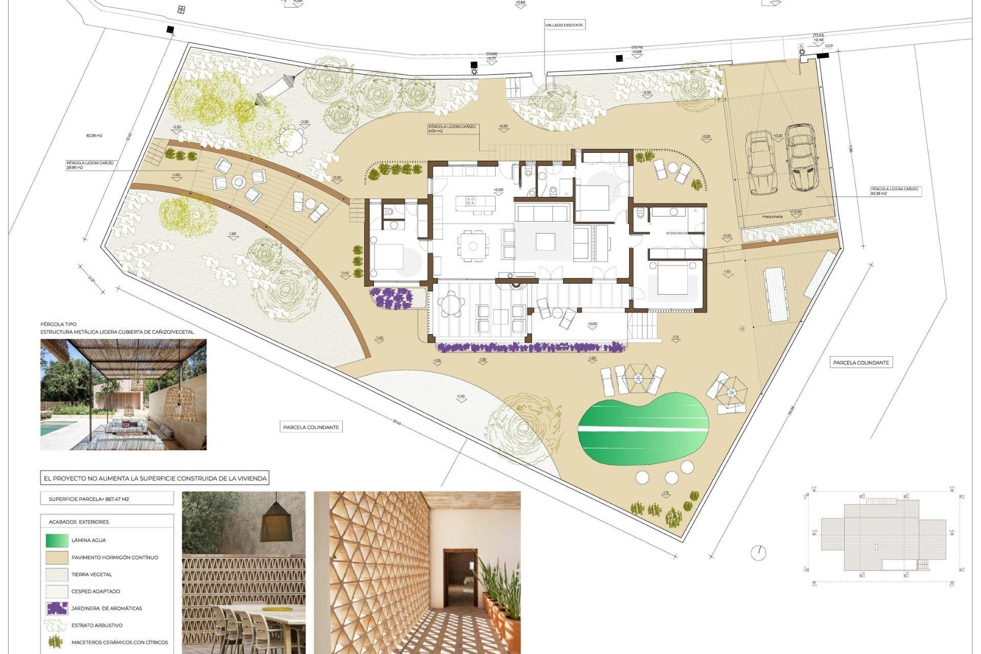 Nouvelle construction - Villa -
Benissa - La Fustera