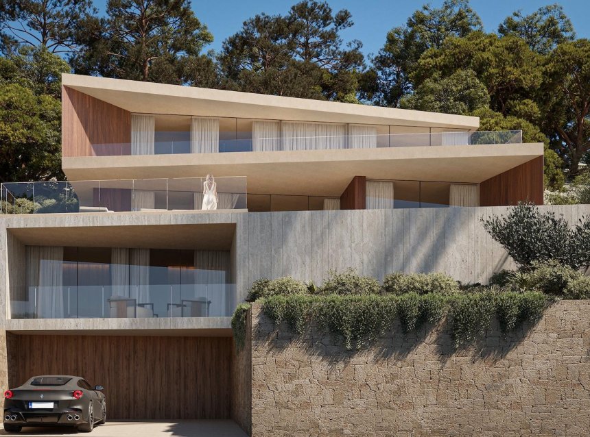 Nouvelle construction - Villa -
Benissa - Montemar
