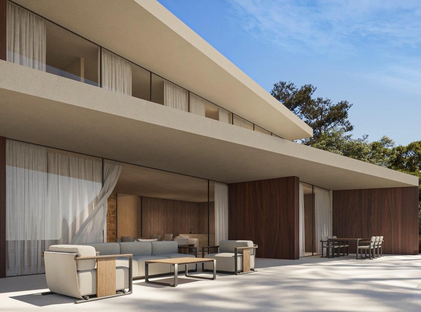 Nouvelle construction - Villa -
Benissa - Montemar