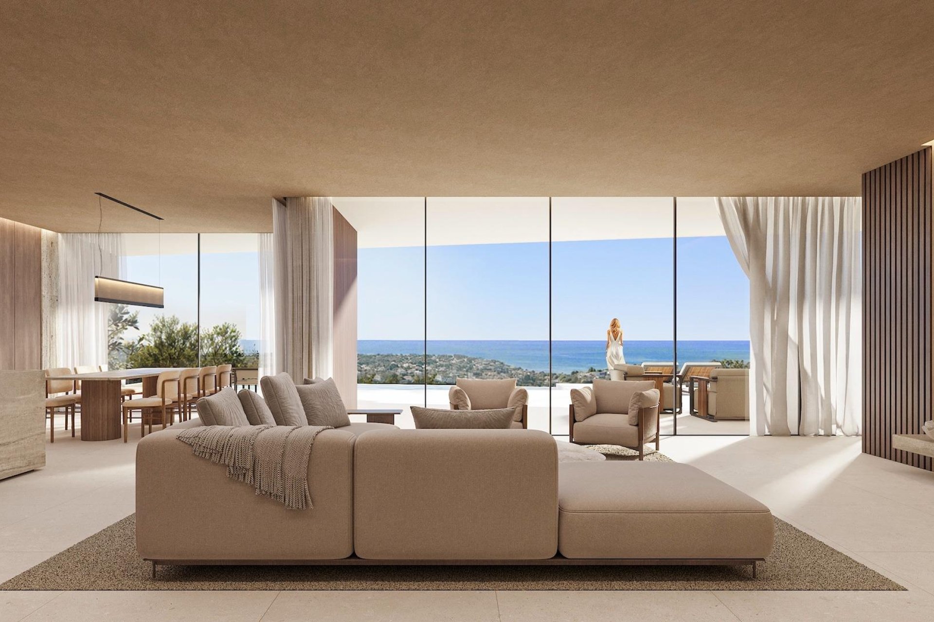 Nouvelle construction - Villa -
Benissa - Montemar