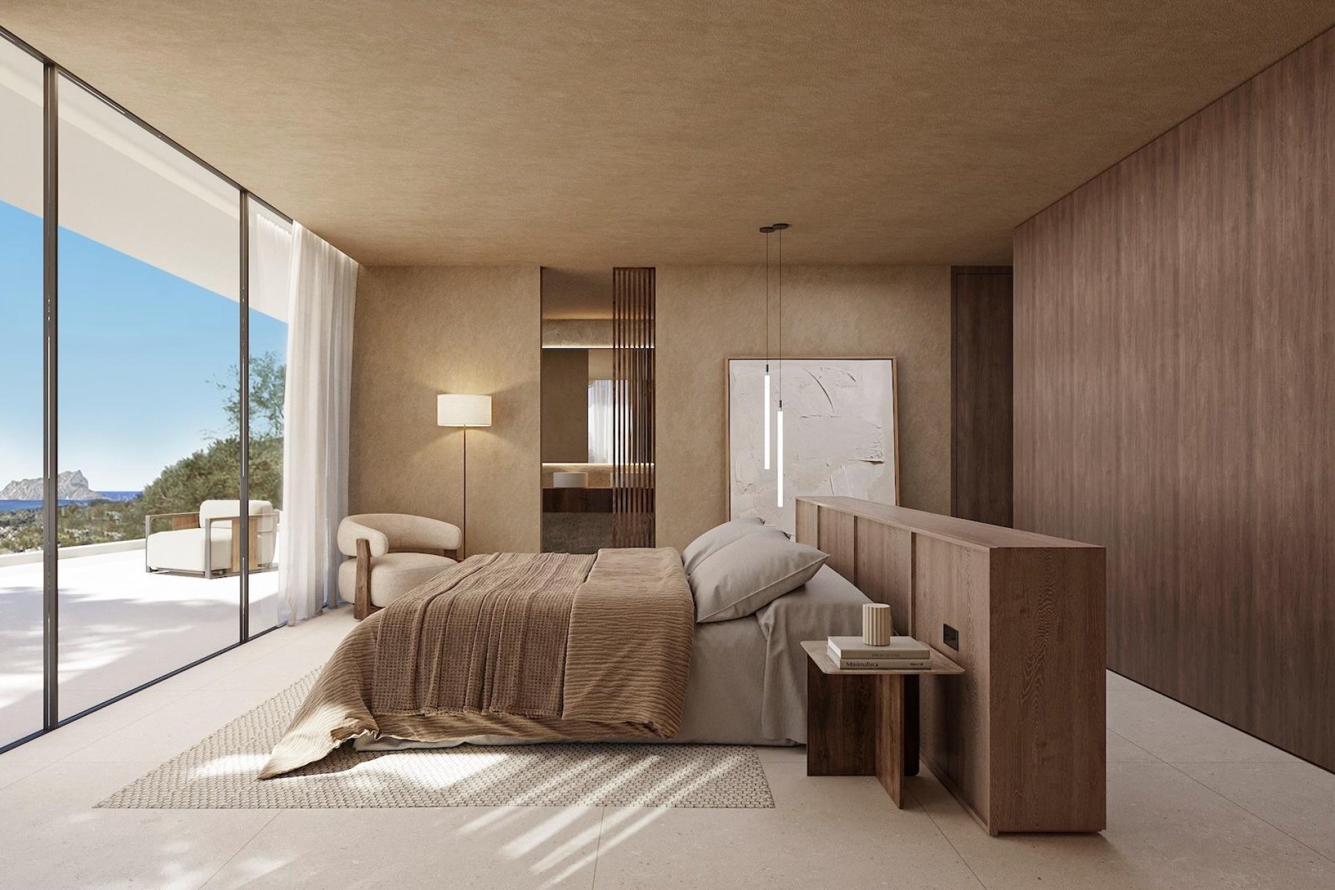 Nouvelle construction - Villa -
Benissa - Montemar